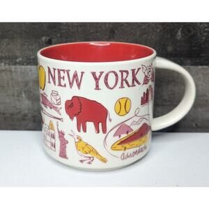 Starbucks New York BEEN THERE Series Ceramic Coffee Mug 2023